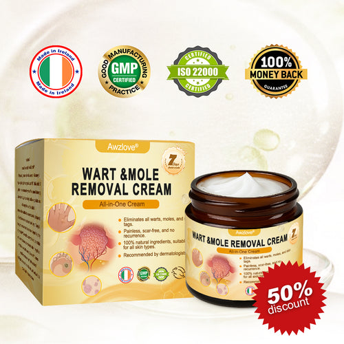 🇮🇪 Made and Shipped from Ireland  ✅Awzlove® Wart &Mole Removal All-in-One Cream🏆