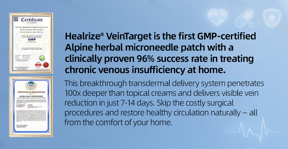 𝗛𝗲𝗮𝗹𝗿𝗶𝘇𝗲® 𝗩𝗲𝗶𝗻𝗧𝗮𝗿𝗴𝗲𝘁 𝗠𝗶𝗰𝗿𝗼𝗻𝗲𝗲𝗱𝗹𝗲 𝗣𝗮𝘁𝗰𝗵🌾🥬𝗜𝗻𝘀𝘁𝗮𝗻𝘁 𝗥𝗲𝗹𝗶𝗲𝗳, 𝗟𝗼𝗻𝗴-𝗧𝗲𝗿𝗺 𝗥𝗲𝘀𝘂𝗹𝘁𝘀✅🇮🇪