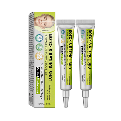 👩‍⚕️Made and shipped from IE ✅Healrize® Botox & Vita-A Retinol Shot Wrinkle-Lift Tightening cream - Last Day Promotion 70% OFF 🏆