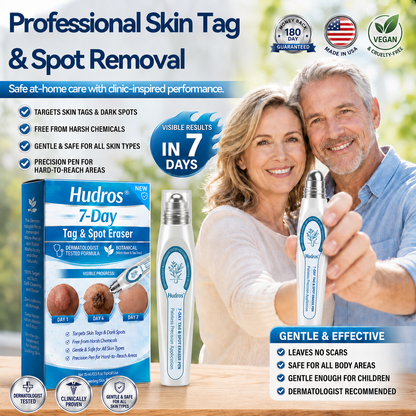 𝐇e𝐚𝐥𝐫i𝐳e® 7-𝐷𝑎𝑦 𝗧𝐚𝐠 & 𝗦𝗽𝐨𝐭 𝐄𝐫𝒂𝒔𝒆𝒓(Zero Pain, Zero 𝐒𝐜𝐚𝒓𝒔 Rollerball) 🚚
