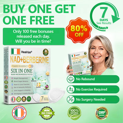 𝐎𝐟𝐟𝐢𝐜𝐢𝐚𝐥 𝐒𝐭𝐨𝐫𝐞|🪐Healrize®𝟔-𝐢𝐧-𝟏𝐍𝐀𝐃+𝐁𝐞𝐫𝐛𝐞𝐫𝐢𝐧𝐞𝐀𝐥𝐥-𝐢𝐧-𝐎𝐧𝐞 𝐁𝐨𝐝𝐲-𝐒𝐡𝐚𝐩𝐢𝐧𝐠 𝐍𝐚𝐧𝐨 𝐌𝐢𝐜𝐫𝐨𝐧𝐞𝐞𝐝𝐥𝐞 𝐏𝐚𝐭𝐜𝐡(𝐔𝐬𝐞 𝐨𝐧𝐜𝐞 𝐞𝐯𝐞𝐫𝐲 𝐭𝐰𝐨 𝐝𝐚𝐲𝐬, 𝐯𝐢𝐬𝐢𝐛𝐥𝐞 𝐜𝐡𝐚𝐧𝐠𝐞𝐬 𝐢𝐧 𝟕 𝐝𝐚𝐲𝐬)𝐒𝐮𝐢𝐭𝐚𝐛𝐥𝐞 𝐟𝐨𝐫:𝐎𝐛𝐞𝐬𝐢𝐭𝐲/𝐂𝐚𝐫𝐝𝐢𝐨𝐯𝐚𝐬𝐜𝐮𝐥𝐚𝐫 𝐡𝐞𝐚𝐥𝐭𝐡/𝐃𝐢𝐚𝐛𝐞𝐭𝐞𝐬/𝐒𝐥𝐞𝐞𝐩 𝐚𝐩𝐧𝐞𝐚/𝐆𝐮𝐭 𝐡𝐞𝐚𝐥𝐭𝐡/𝐉𝐨𝐢𝐧𝐭 𝐢𝐬𝐬𝐮𝐞𝐬/𝐀𝐧𝐝 𝐦𝐨𝐫𝐞 𝐡𝐞𝐚𝐥𝐭𝐡 𝐧𝐞𝐞𝐝𝐬🌟