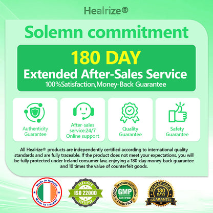 Enjoy 30% OFF for adding the second one | Healrize®🧡
