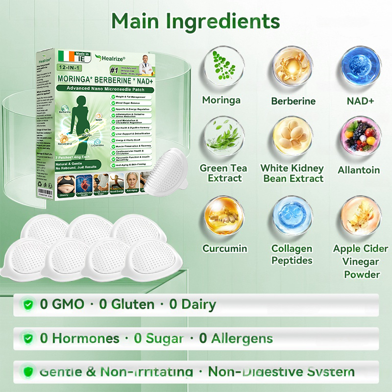 𝑶𝒇𝒇𝒊𝒄𝒊𝒂𝒍 𝑺𝒕𝒐𝒓𝒆 |🏥🍸H𝐞a𝐥r𝐢z𝐞® 1𝟐-𝐈N-1 M𝐨r𝐢n𝐠a * B𝐞r𝐛e𝐫i𝐧e * N𝐀D+ 𝐀d𝐯a𝐧c𝐞d N𝐚n𝐨 𝐌i𝐜r𝐨n𝐞e𝐝l𝐞 𝐏a𝐭c𝐡👩‍⚕️(𝐎𝐧𝐜𝐞 𝐃𝐚𝐢𝐥𝐲, 𝐯𝐢𝐬𝐢𝐛𝐥𝐞 𝐜𝐡𝐚𝐧𝐠𝐞𝐬 𝐢𝐧 𝟕 𝐝𝐚𝐲𝐬）✅F𝐨r 𝐎𝐛𝐞𝐬𝐢𝐭𝐲, 𝐋o𝐨s𝐞 𝐒k𝐢n, 𝐃𝐢𝐚𝐛𝐞𝐭𝐞𝐬, 𝐒𝐥𝐞𝐞𝐩 𝐀𝐩𝐧𝐞𝐚, 𝐀𝐧𝐝 𝐉𝐨𝐢𝐧𝐭 𝐈𝐬𝐬𝐮𝐞𝐬