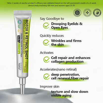 👩‍⚕️Made and shipped from IE ✅Healrize® Botox & Vita-A Retinol Shot Wrinkle-Lift Tightening cream - Last Day Promotion 70% OFF 🏆