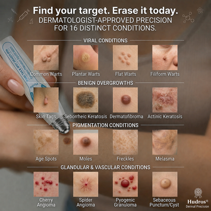𝐇e𝐚𝐥𝐫i𝐳e® 7-𝐷𝑎𝑦 𝗧𝐚𝐠 & 𝗦𝗽𝐨𝐭 𝐄𝐫𝒂𝒔𝒆𝒓(Zero Pain, Zero 𝐒𝐜𝐚𝒓𝒔 Rollerball) 🚚