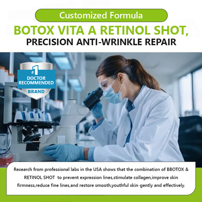 👩‍⚕️Made and shipped from IE ✅Healrize® Botox & Vita-A Retinol Shot Wrinkle-Lift Tightening cream - Last Day Promotion 70% OFF 🏆